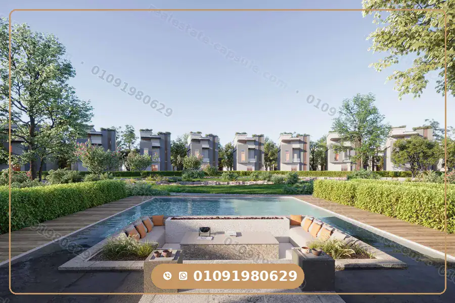 Ivoire East New Cairo Compound