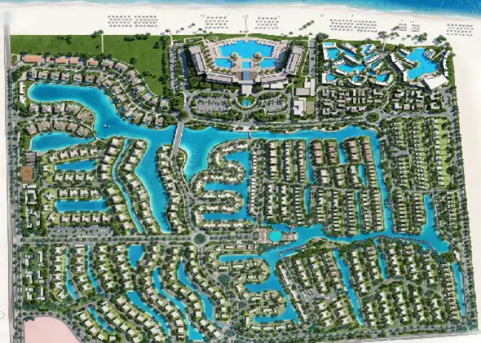 the med village master plan