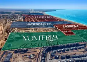 قرية مونتيرا باي الساحل الشمالي Monterra Bay |بمقدم 2.5%
