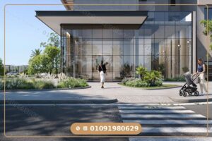 كمبوند جراوندز التجمع السادس Grounds New Cairo