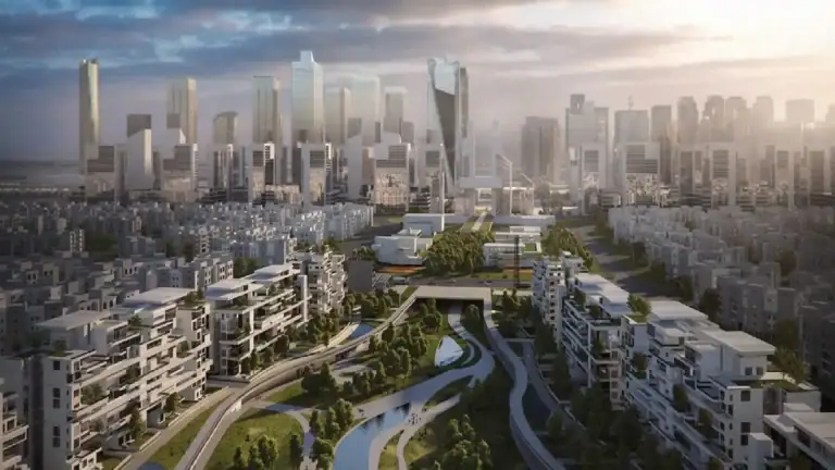 العاصمة الإدارية الجديدة