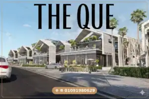 The Que Mall New Cairo by Murtaqa Developments