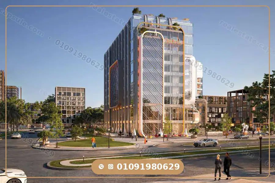 الخدمات والمرافق في مول ذا لينك العاصمة الإدارية