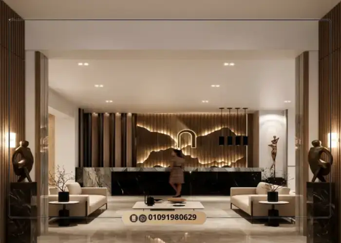 تصميم أبراج جيزة داون تاون من نوفارا