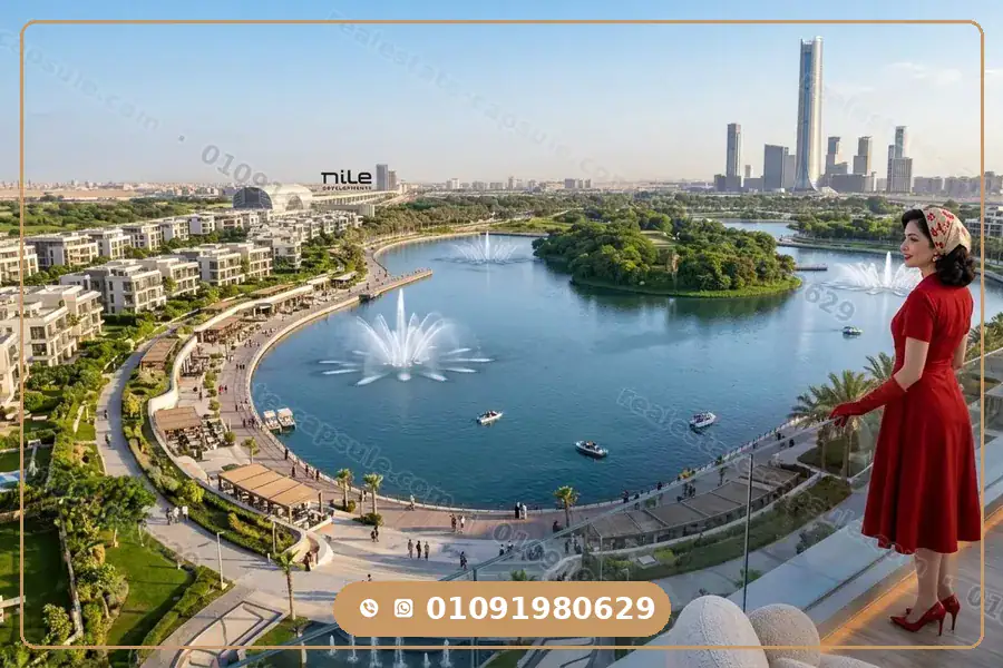 River District New Administrative Capital