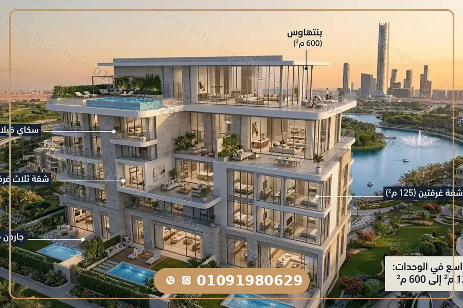 River District Compound New Capital