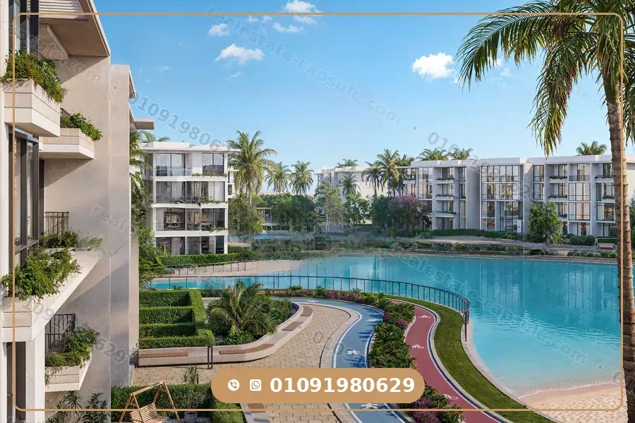 Investment advantages in Mar Residence within Marville New Zayed
