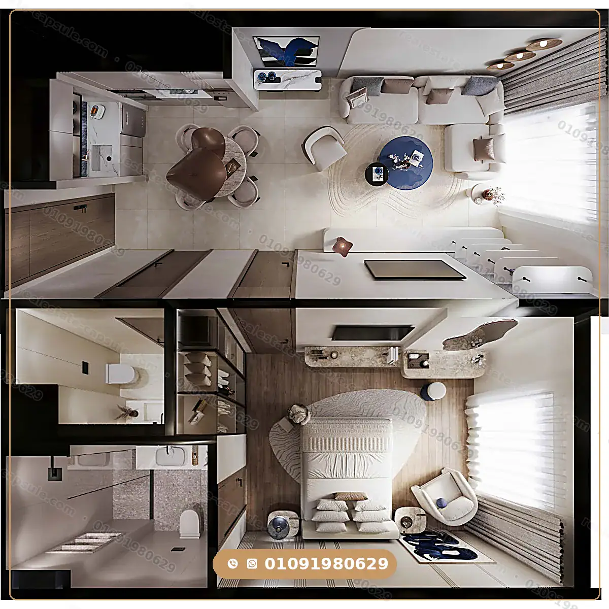 Payment and installment plans in Mar Residence New Zayed