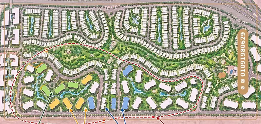 Park Sight Compound master plan New Administrative Capital
