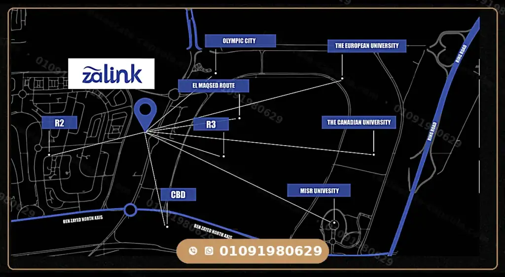 مول ذا لينك العاصمة الإدارية