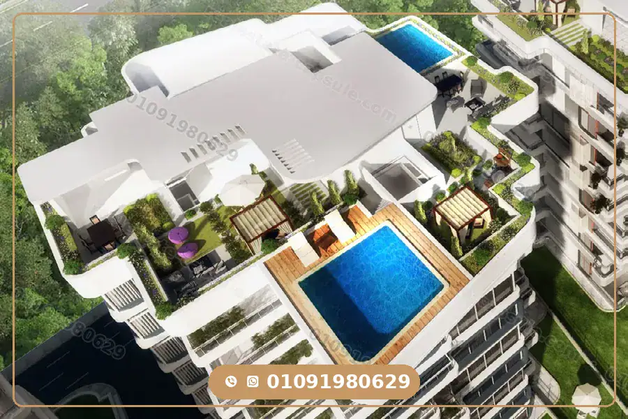 مميزات السكن في كمبوند سيرانو