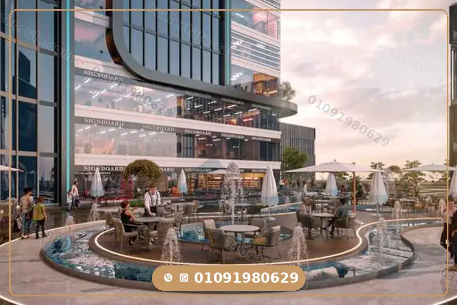 مول بلو سكاي العاصمة الإدارية