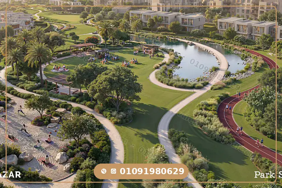 Park Sight Compound residential units New Administrative Capital