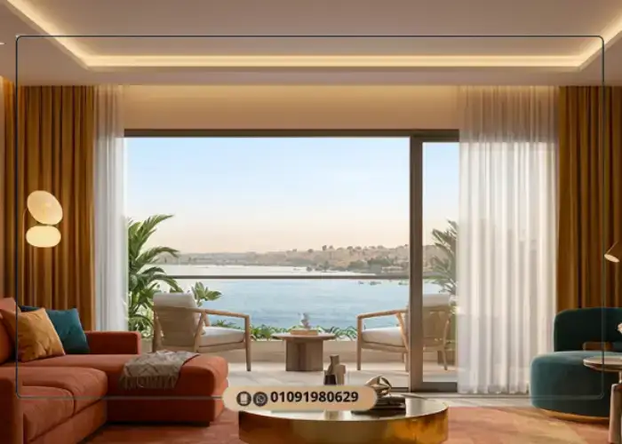 وحدات مشروع جيزة داون تاون تاورز