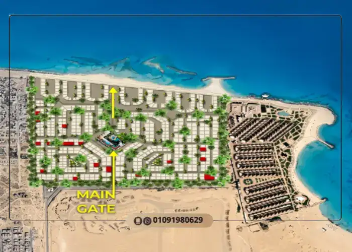 Avida Sidi Abdelrahman Master plan