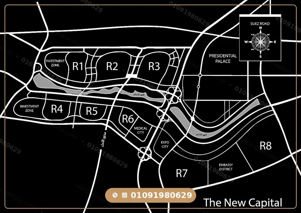 Location of MDK Business Complex