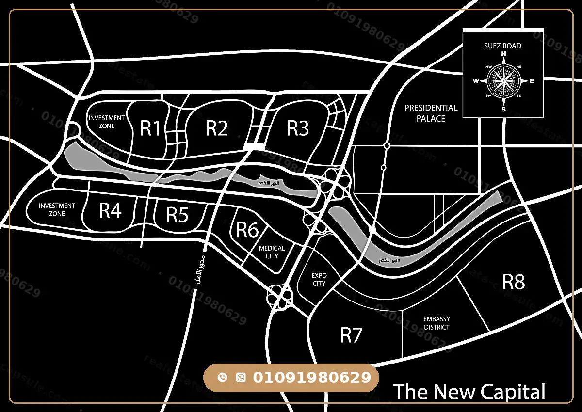 Location of MDK Business Complex