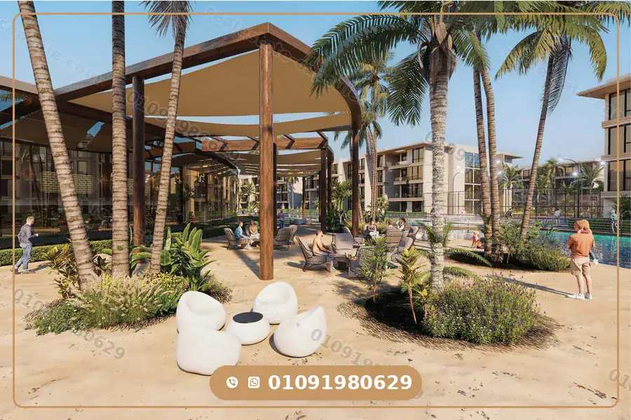 Living advantages in Mar Residence New Zayed by Al Marasem