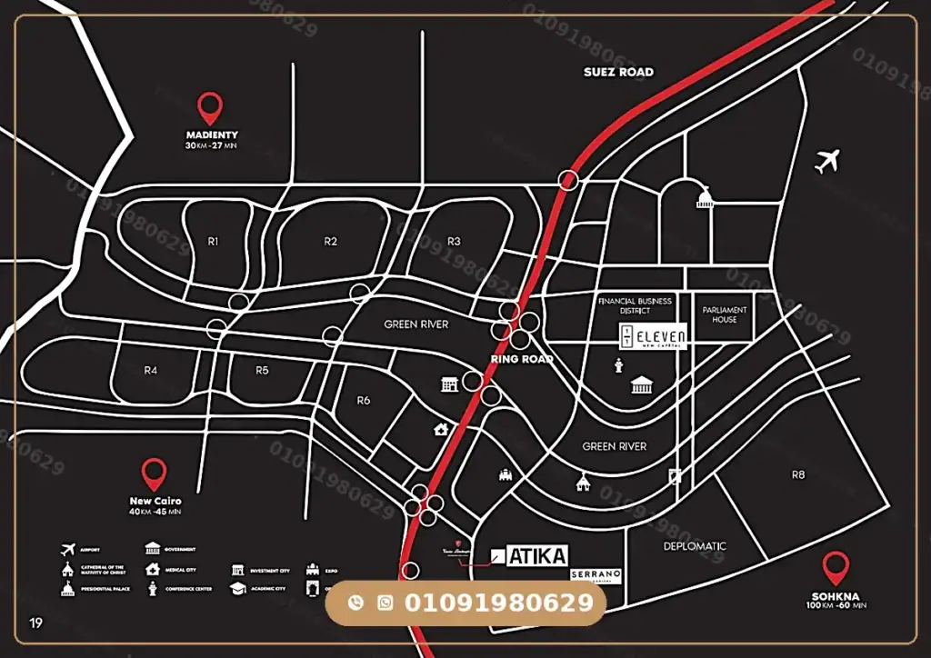 Tonino Lamborghini Compound Master Plan