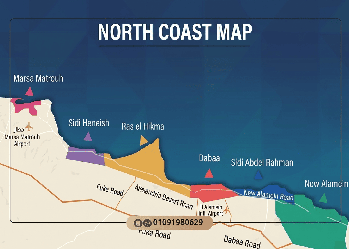 The Map of North Coast