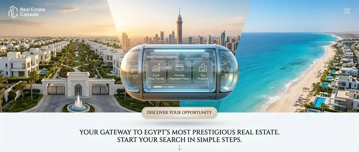 الكبسولة العقارية | Real Estate Capsule