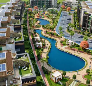 كمبوند ميدتاون فيلا العاصمة الإدارية Midtown Villa جدول أسعار