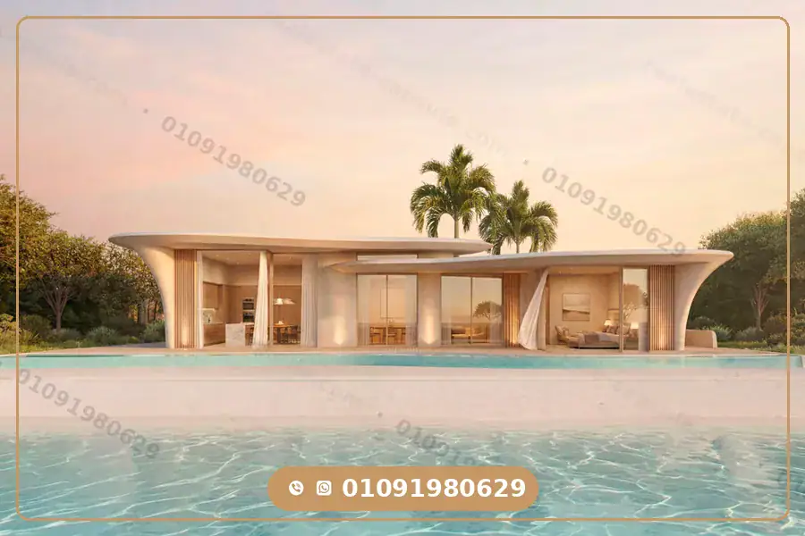 فلل قرية هاسيندا راس الحكمة Hacienda Ras El Hekma