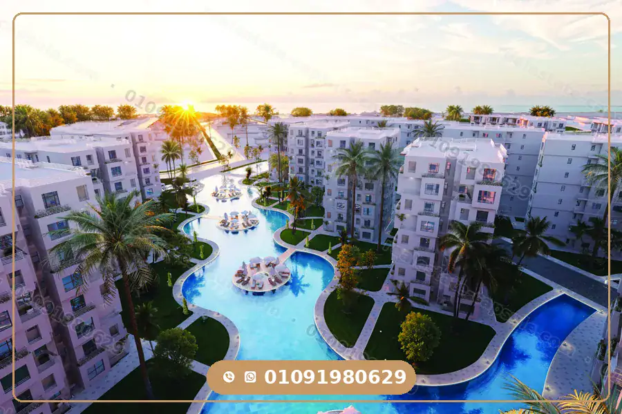 Layana North Coast resort pools and hotel units
