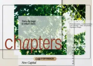 كمبوند شابترز العاصمة الادارية Chapters New Capital by Jadeer