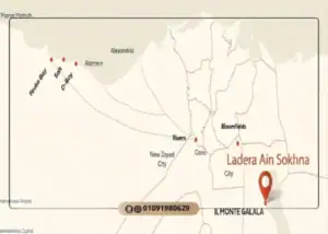قرية لاديرا العين السخنة Ladera Ain Sokhna Village |جدول أسعار