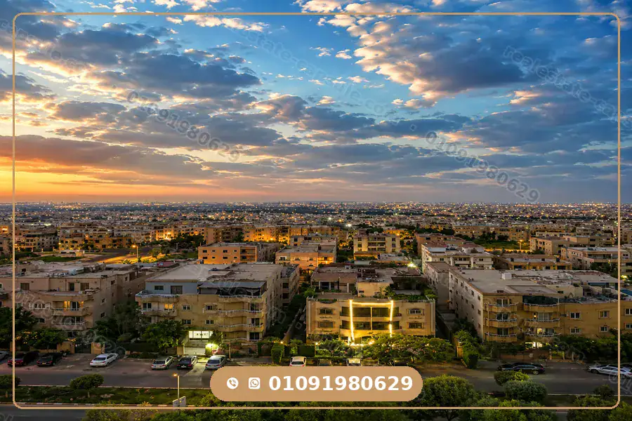 AL Obour City's Districts