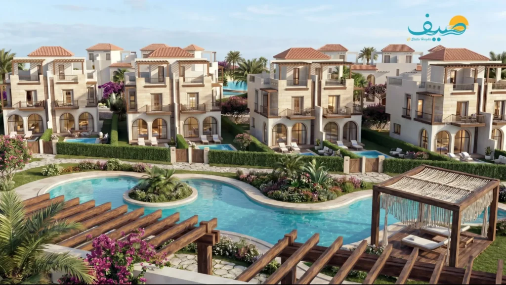 Twin House at Sayf Sidi Abdel Rahman Village Twin House at Sayf Sidi Abdel Rahman Village