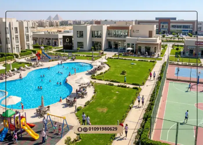 خدمات مشروع Pantera October Gardens
