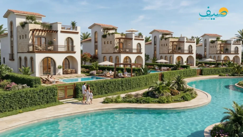 Sayf Sidi Abdel Rahman Village Villas Sayf Sidi Abdel Rahman Village Villas