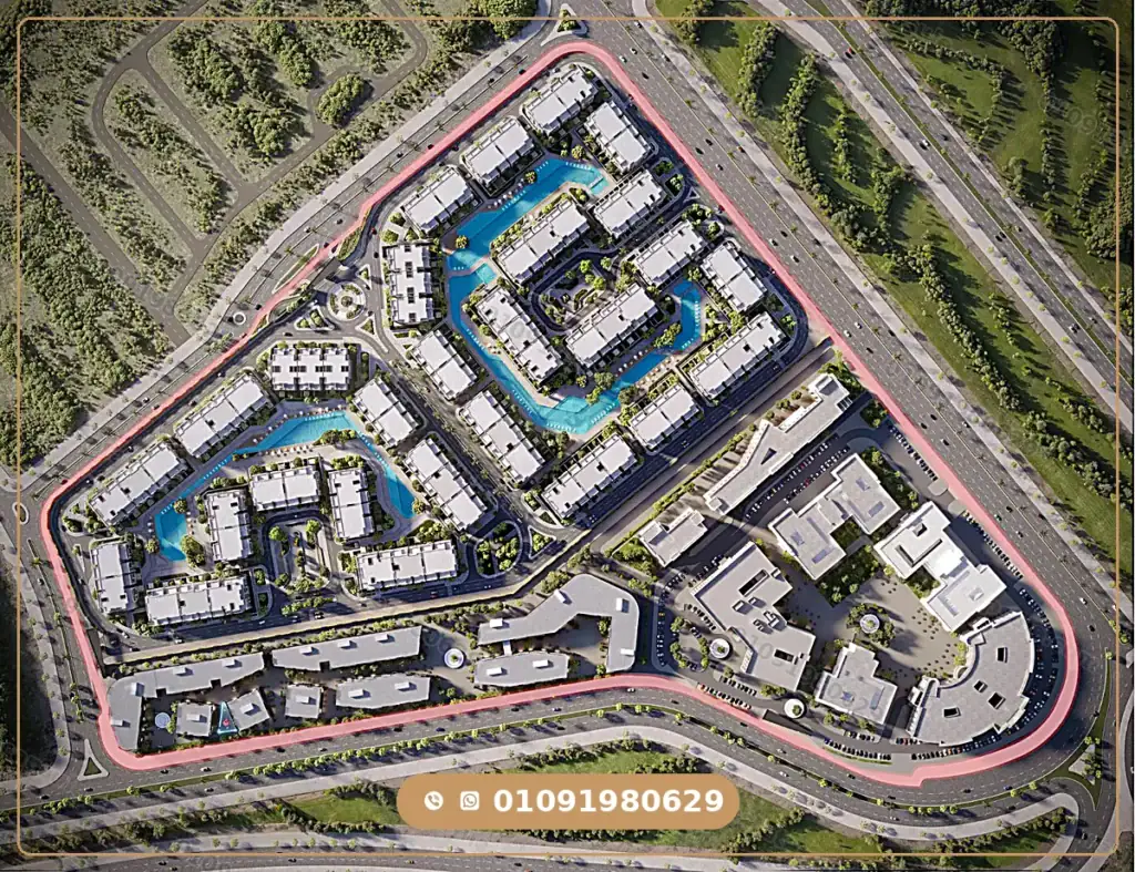 ALJAR British District Masterplan