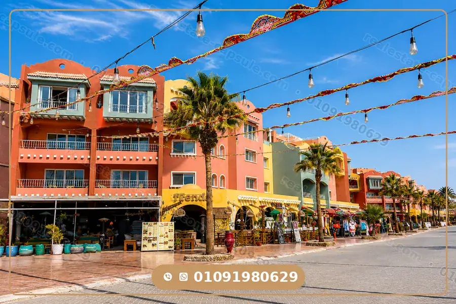 Abu Tig Marina, El Gouna