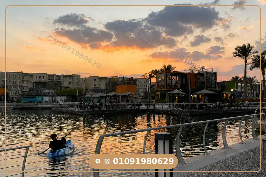 The Lake District Mivida New Cairo