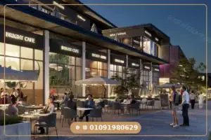 فينشي ستريت مول العاصمة الادارية Vinci Street Mall