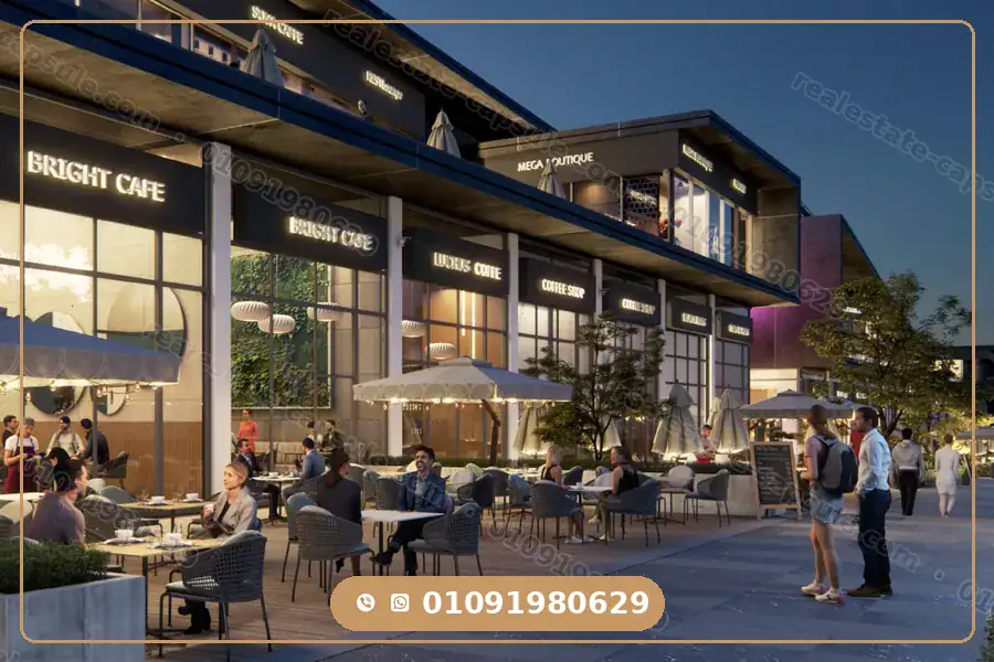 Vinci Street Mall