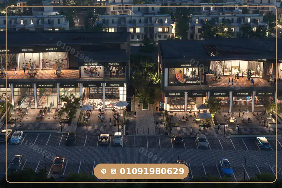 mall vinci street