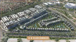 V40 New Cairo Compound By City Edge