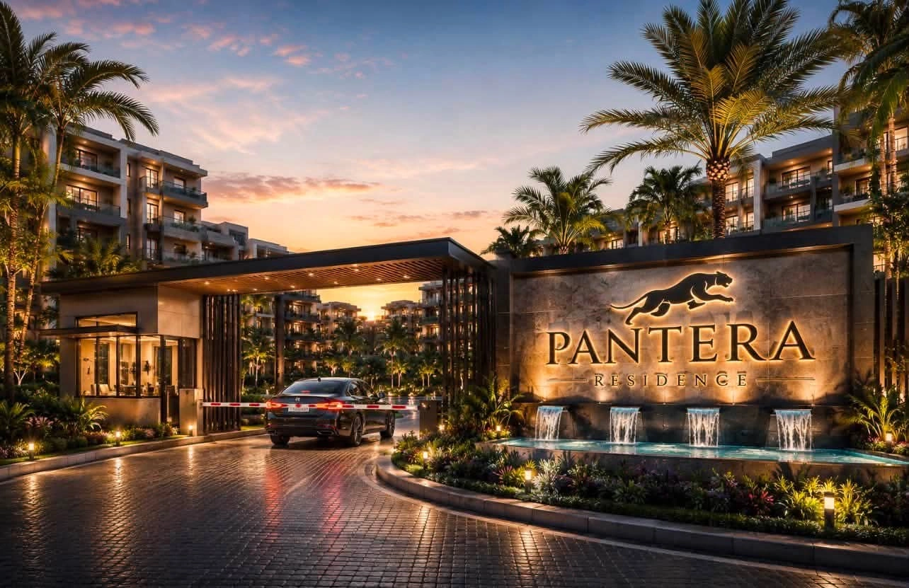 Pantera Compound October Gardens by Levels Developments