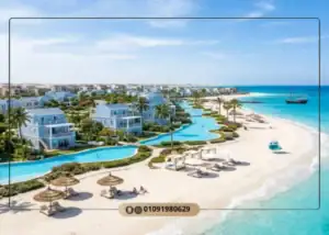 مراسي هنا باي الساحل الشمالي Marassi Hana Bay إعمار مصر