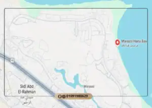 Marassi Hana Bay Village by Emaar Misr