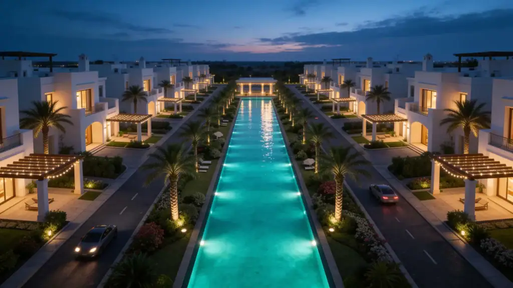 Services and facilities of Park Valley Nile Compound