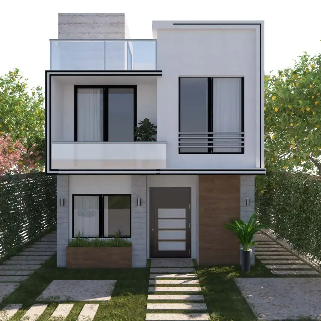 Standalone villa in Park Valley Nile compound
