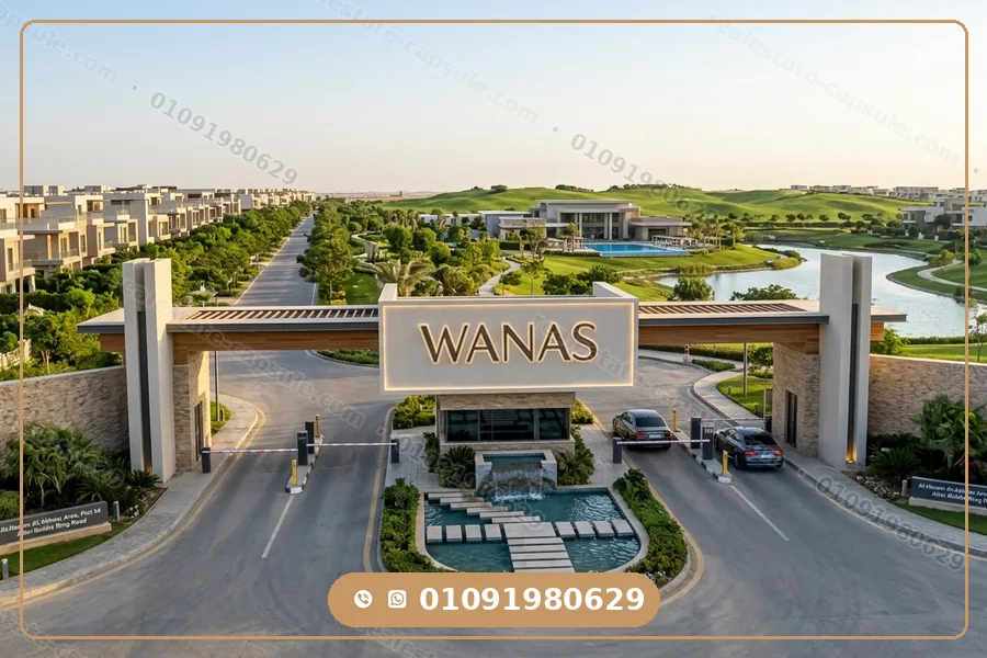 كمبوند ونس Wanas Compound