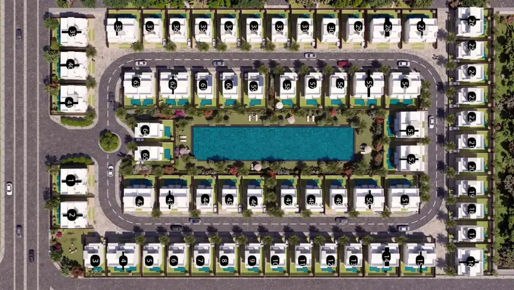 Park Valley Nile Compound Master Plan
