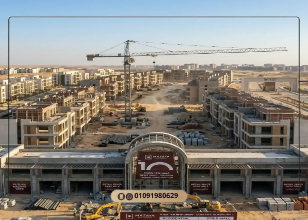 مشروع town ten by mazaya