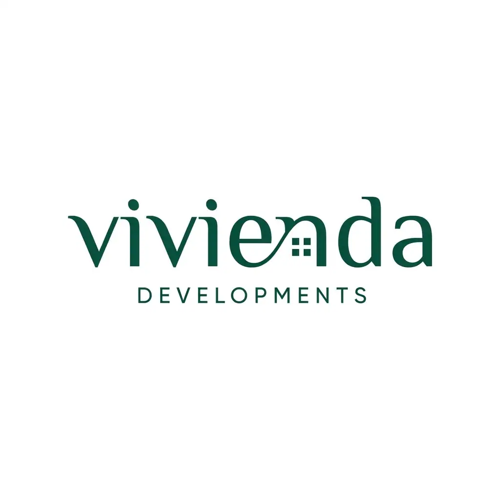 Vivienda DEVELOPMENTS